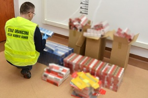 Ujawniony przez SG nielegalny towar