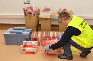 Ujawniony przez SG nielegalny towar