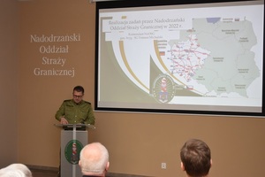 Roczna odprawa w komendzie Nadodrzańskiego Oddziału SG Roczna odprawa w komendzie Nadodrzańskiego Oddziału SG