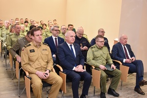 Roczna odprawa w komendzie Nadodrzańskiego Oddziału SG Roczna odprawa w komendzie Nadodrzańskiego Oddziału SG