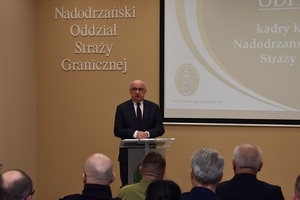 Roczna odprawa w komendzie Nadodrzańskiego Oddziału SG Roczna odprawa w komendzie Nadodrzańskiego Oddziału SG
