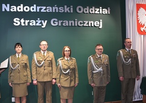 Nowy Zastępca Komendanta NoOSG Powołanie nowego oraz pożegnanie Zastępcy Komendanta NoOSG