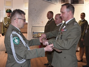 Nowy Zastępca Komendanta NoOSG Nowy Zastępca Komendanta NoOSG