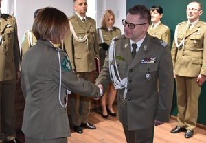 Nowy Zastępca Komendanta NoOSG Nowy Zastępca Komendanta NoOSG