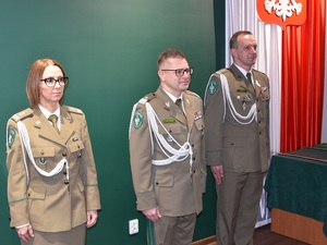 Nowy Zastępca Komendanta NoOSG Nowy Zastępca Komendanta NoOSG