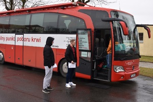 Honorowe krwiodawstwo w NoOSG Honorowe krwiodawstwo w NoOSG