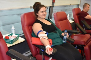 Honorowe krwiodawstwo w NoOSG Honorowe krwiodawstwo w NoOSG