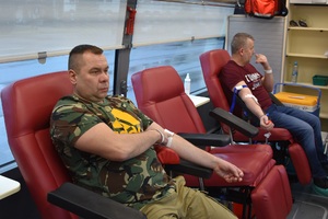 Honorowe krwiodawstwo w NoOSG Honorowe krwiodawstwo w NoOSG