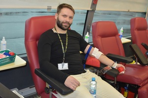 Honorowe krwiodawstwo w NoOSG Honorowe krwiodawstwo w NoOSG