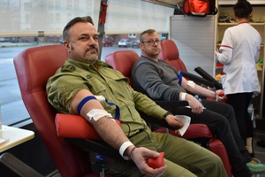 Honorowe krwiodawstwo w NoOSG Honorowe krwiodawstwo w NoOSG