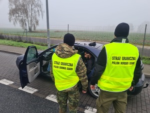 Cudzoziemcy zatrzymani przez Straż Graniczną Cudzoziemcy zatrzymani przez Straż Graniczną