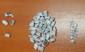 Zabezpieczone narkotyki Zabezpieczone narkotyki