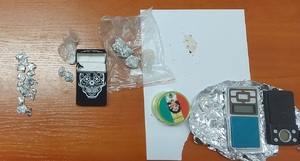 Zabezpieczone narkotyki Zabezpieczone narkotyki