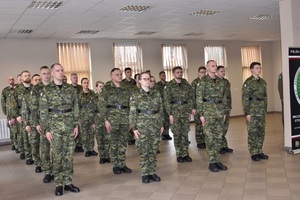 Ślubowanie nowych funkcjonariuszy NoOSG Ślubowanie nowych funkcjonariuszy NoOSG