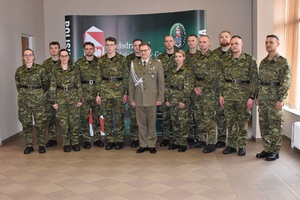 Ślubowanie nowych funkcjonariuszy NoOSG Ślubowanie nowych funkcjonariuszy NoOSG