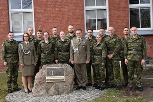 Ślubowanie nowych funkcjonariuszy NoOSG Ślubowanie nowych funkcjonariuszy NoOSG