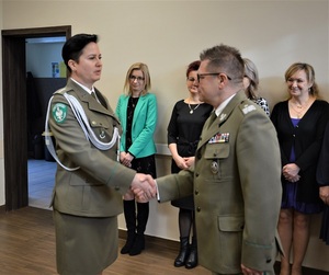 Przekazanie i przejęcie obowiązków Komendanta Placówki Straży Granicznej w Tuplicach Przekazanie i przejęcie obowiązków Komendanta Placówki Straży Granicznej w Tuplicach