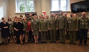 Przekazanie i przejęcie obowiązków Komendanta Placówki Straży Granicznej w Tuplicach Przekazanie i przejęcie obowiązków Komendanta Placówki Straży Granicznej w Tuplicach