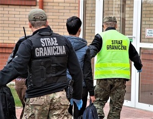 Cudzoziemcy zatrzymani przez Straż Graniczną Cudzoziemcy zatrzymani przez Straż Graniczną