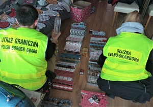 Zatrzymane wyroby akcyzowe Zatrzymane wyroby akcyzowe