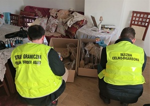 Zatrzymane wyroby akcyzowe Zatrzymane wyroby akcyzowe