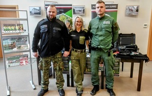 Straż Graniczna na XI Powiatowych Targach Edukacji i Pracy Straż Graniczna na XI Powiatowych Targach Edukacji i Pracy