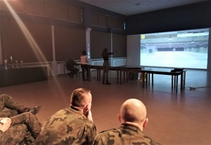 Otwarcie wirtualnej strzelnicy Otwarcie wirtualnej strzelnicy