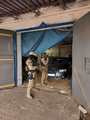 Zlikwidowanie grupy przestępczej Zlikwidowanie grupy przestępczej