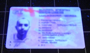 Podrobione gruzińskie prawo jazdy Podrobione gruzińskie prawo jazdy