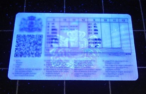 Podrobione gruzińskie prawo jazdy Podrobione gruzińskie prawo jazdy