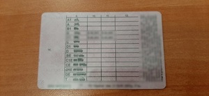 Podrobione ukraińskie prawo jazdy Podrobione ukraińskie prawo jazdy