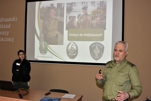 Wizyta studentów w NoOSG Wizyta studentów w NoOSG