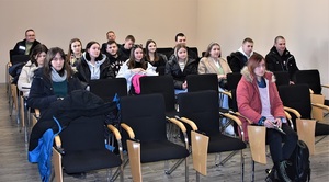 Wizyta studentów w NoOSG Wizyta studentów w NoOSG