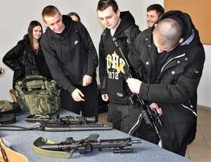 Wizyta studentów w NoOSG Wizyta studentów w NoOSG