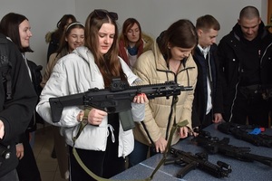 Wizyta studentów w NoOSG Wizyta studentów w NoOSG