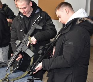 Wizyta studentów w NoOSG Wizyta studentów w NoOSG