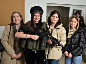 Wizyta studentów w NoOSG Wizyta studentów w NoOSG