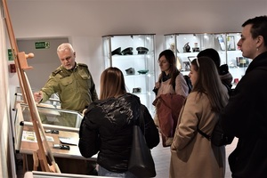 Wizyta studentów w NoOSG Wizyta studentów w NoOSG