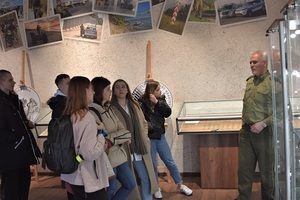 Wizyta studentów w NoOSG Wizyta studentów w NoOSG