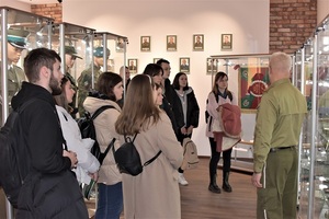 Wizyta studentów w NoOSG Wizyta studentów w NoOSG