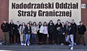 Wizyta studentów w NoOSG Wizyta studentów w NoOSG