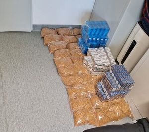 Zatrzymane wyroby akcyzowe Zatrzymane wyroby akcyzowe