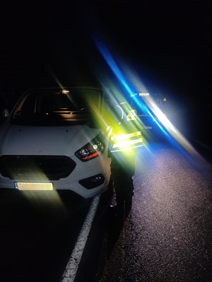 Skradziony w Niemczech Ford Skradziony w Niemczech Ford