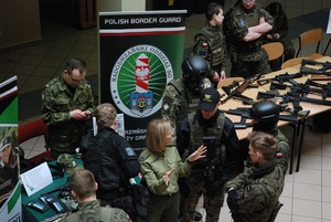 Nadodrzański OSG na Targach Pracy i Edukacji Nadodrzański OSG na Targach Pracy i Edukacji