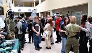 Nadodrzański OSG na Targach Pracy i Edukacji Nadodrzański OSG na Targach Pracy i Edukacji