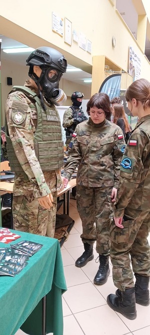 Nadodrzański OSG na Targach Pracy i Edukacji Nadodrzański OSG na Targach Pracy i Edukacji