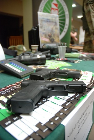 Nadodrzański OSG na Targach Pracy i Edukacji Nadodrzański OSG na Targach Pracy i Edukacji