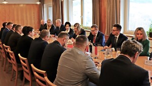 Spotkanie Pełnomocników Granicznych Rzeczypospolitej Polskiej oraz Republiki Czeskiej Spotkanie Pełnomocników Granicznych Rzeczypospolitej Polskiej oraz Republiki Czeskiej