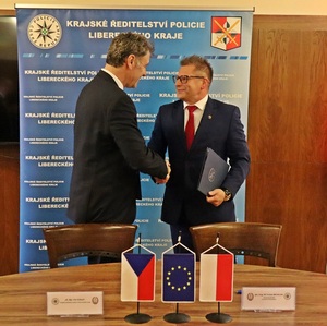 Spotkanie Pełnomocników Granicznych Rzeczypospolitej Polskiej oraz Republiki Czeskiej Spotkanie Pełnomocników Granicznych Rzeczypospolitej Polskiej oraz Republiki Czeskiej