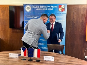 Spotkanie Pełnomocników Granicznych Rzeczypospolitej Polskiej oraz Republiki Czeskiej Spotkanie Pełnomocników Granicznych Rzeczypospolitej Polskiej oraz Republiki Czeskiej